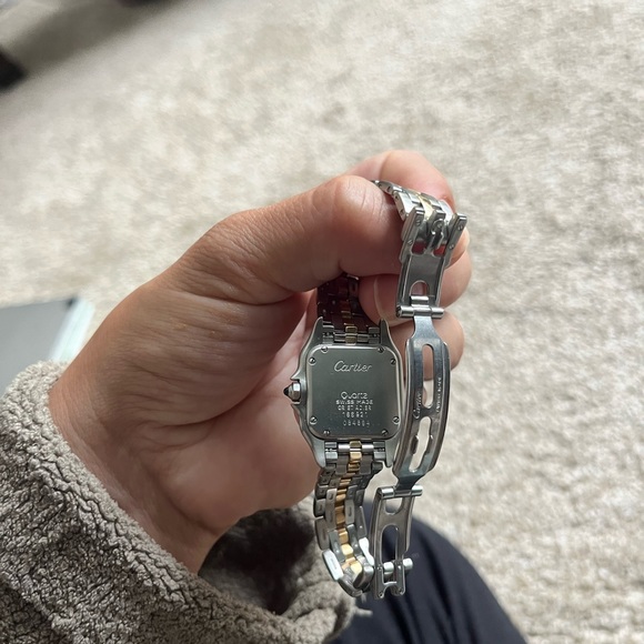 Cartier Panthere Watch - Small, two tone - Picture 4 of 4